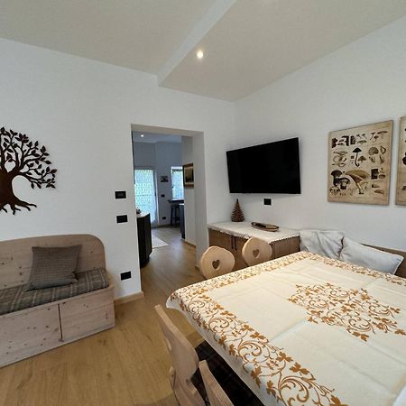 Appartamento Continental - 8 Posti Letto San Vito di Cadore Exteriör bild