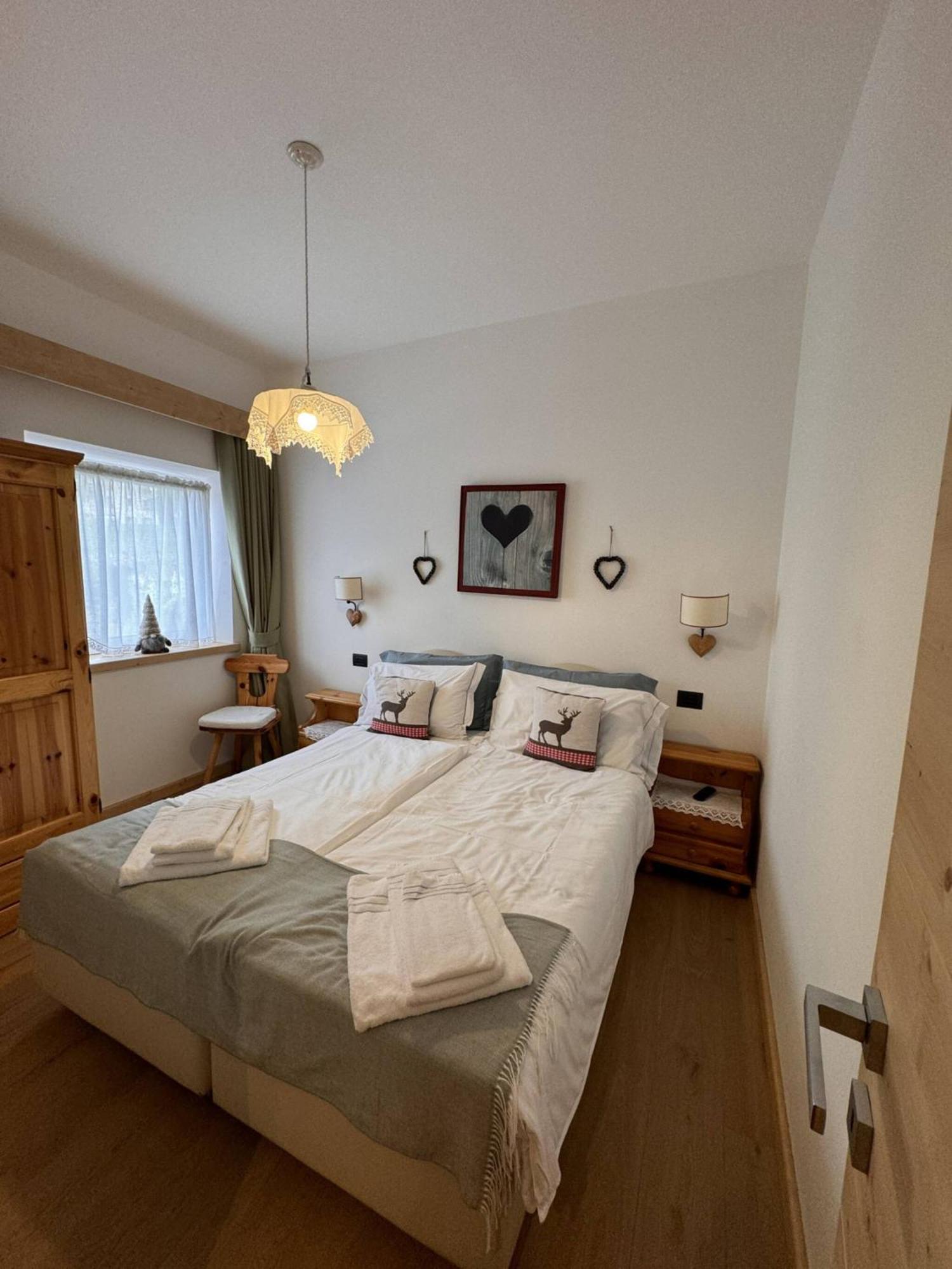 Appartamento Continental - 8 Posti Letto San Vito di Cadore Exteriör bild