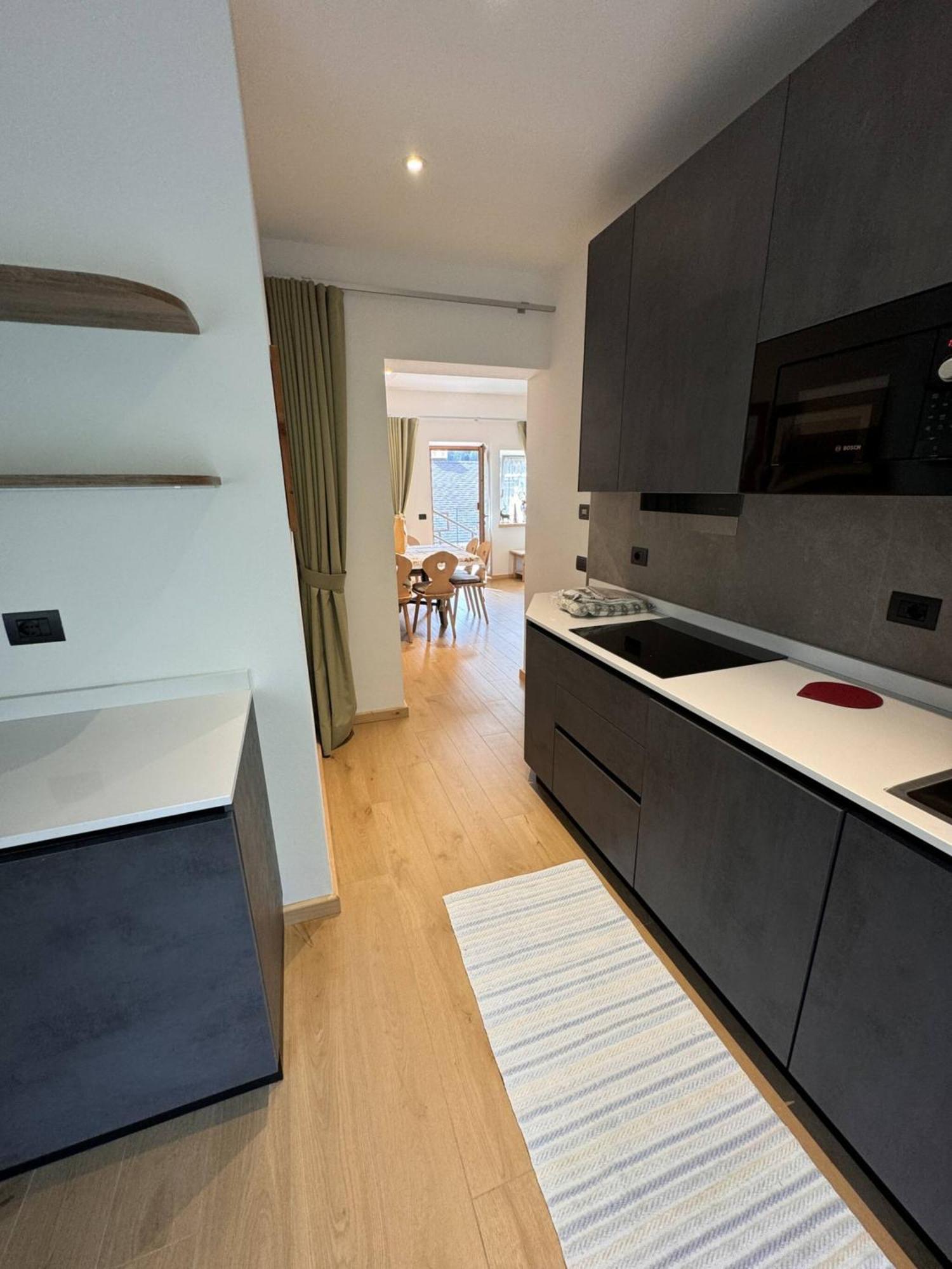 Appartamento Continental - 8 Posti Letto San Vito di Cadore Exteriör bild