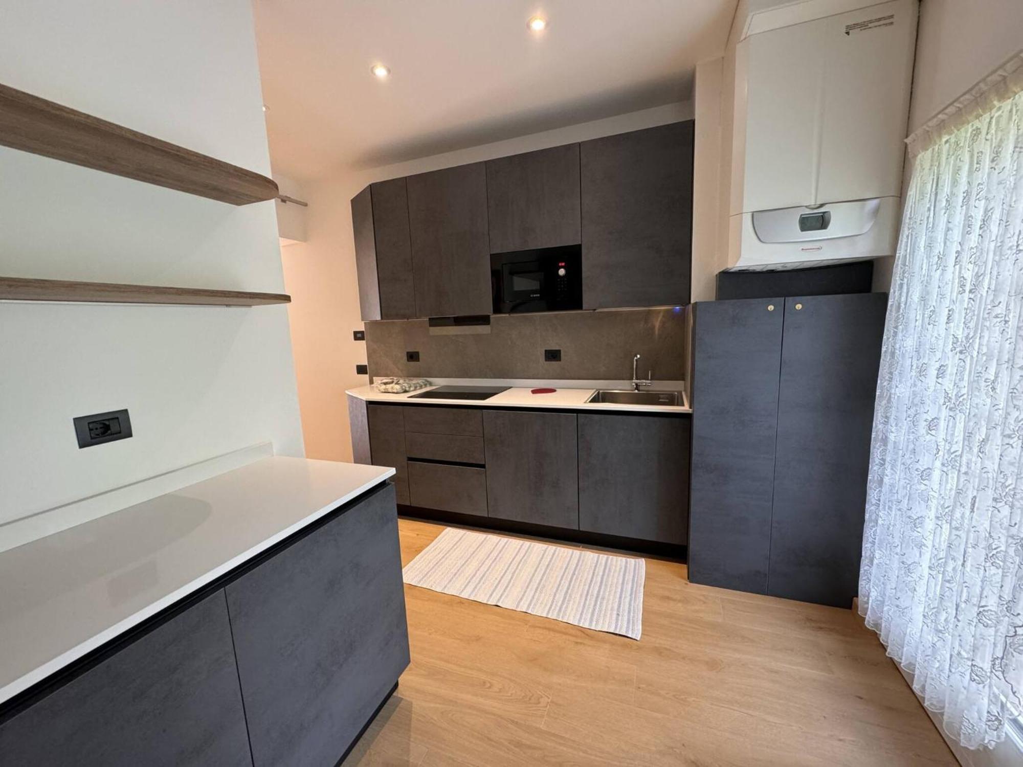 Appartamento Continental - 8 Posti Letto San Vito di Cadore Exteriör bild